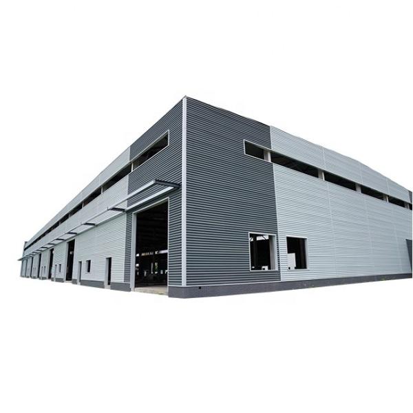 Quality Welded Hot Rolled H Section Steel Structure Workshop Metal Frame Building for sale