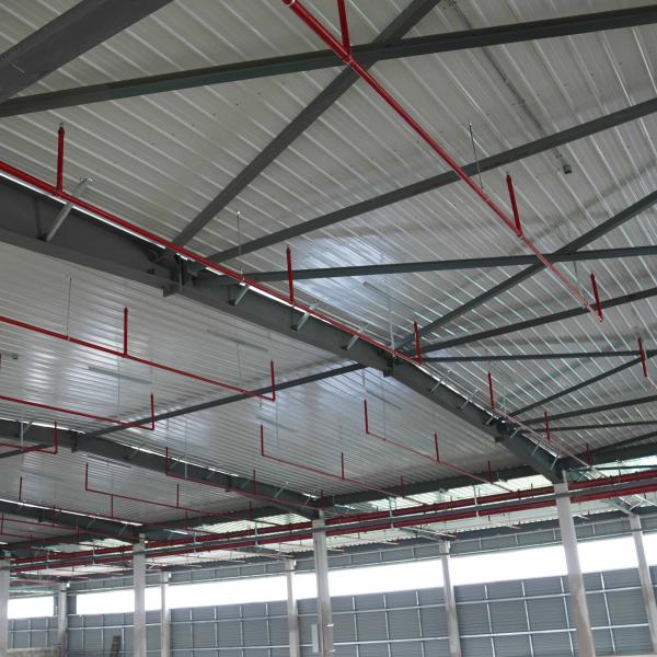 Quality Welded Hot Rolled H Section Steel Structure Workshop Metal Frame Building for sale