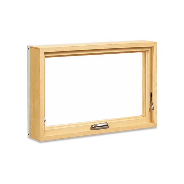 Quality Minimalism Double Glazed Aluminium Awning Windows For Basement for sale