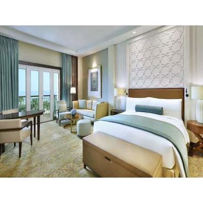 Chine Chambre à coucher du bois de l'Europe d'hôtel de villa à extrémité élevé moderne de meubles à vendre