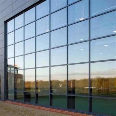 China CE CCC ISO9000 2.0-3.0mm Aluminum Curtain Wall Facade System for sale