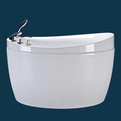 China Rectangle 1500mm Freestanding Bath Bathroom Modern Soaking Tub for sale