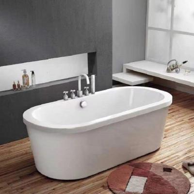 China Custom Small Freestanding Bathtub 140cm 150cm 160cm Free Standing Soaker Tub for sale