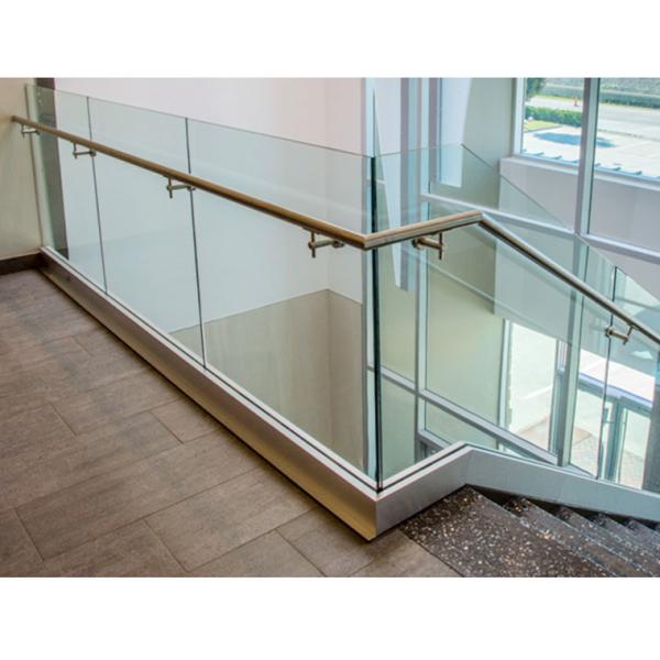 Quality Dia 50mm White Iron Brass Interior Stair Railings Swimming Pool Handrails For for sale