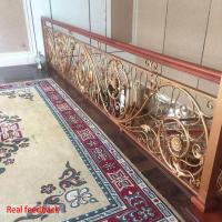 Quality Ringhiera Delle Scale Interior Stair Railings Anti Rust Wrought Iron Stair for sale