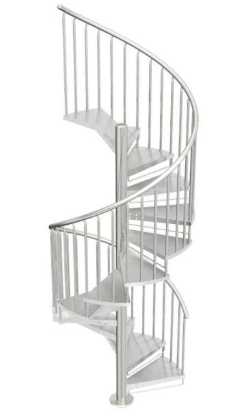 Quality 1000mm Height Transparent Acrylic Stair Railing Luxury Aluminium Handrails For for sale