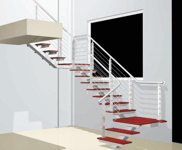 Quality 1000mm Height Transparent Acrylic Stair Railing Luxury Aluminium Handrails For for sale