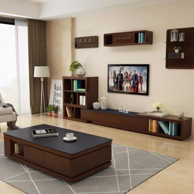 Chine Tableau de console de marbre en bois de la table basse TV d'ODM d'OEM avec des tiroirs de stockage à vendre