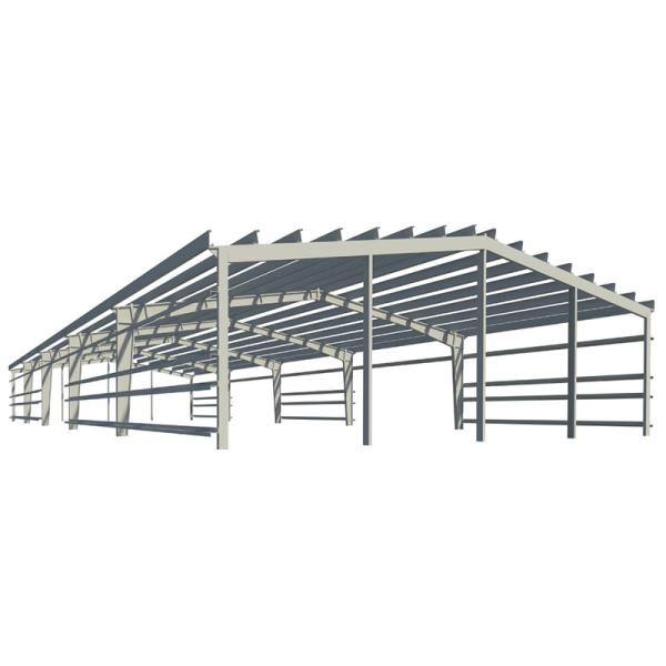 Quality Alkyd Painting Peb Steel Structure Workshop Q355B Large Span Steel Buildings for sale