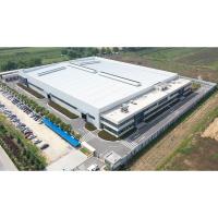 Quality OEM ODM Durable Light Steel Frame Construction Metal Building Auto Repair Shop for sale