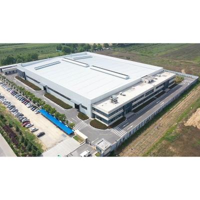 China OEM ODM Durable Light Steel Frame Construction Metal Building Auto Repair Shop for sale