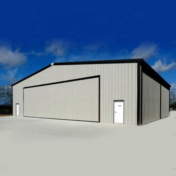 Quality Quick Build Prefabricated Steel Structure Warehouse Large Metal Sheds Workshops for sale