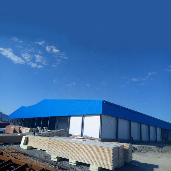 Quality Quick Build Prefabricated Steel Structure Warehouse Large Metal Sheds Workshops for sale