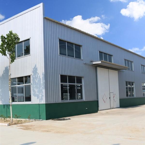 Quality Quick Build Prefabricated Steel Structure Warehouse Large Metal Sheds Workshops for sale