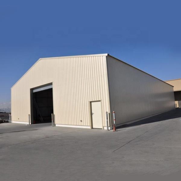 Quality Quick Build Prefabricated Steel Structure Warehouse Large Metal Sheds Workshops for sale