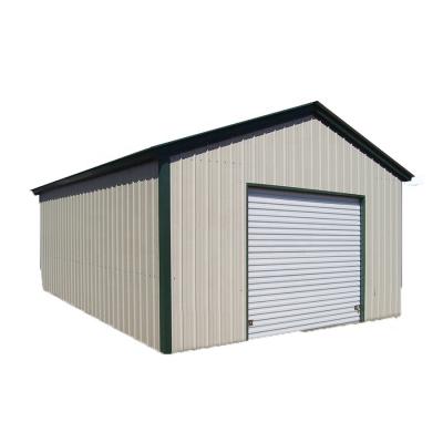 China Quick Build Prefabricated Steel Structure Warehouse Large Metal Sheds Workshops for sale