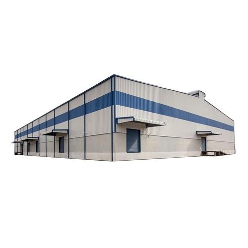 Quality 1500sqm Steel Structure Warehouse Metal Building 25m*80m*9m for sale