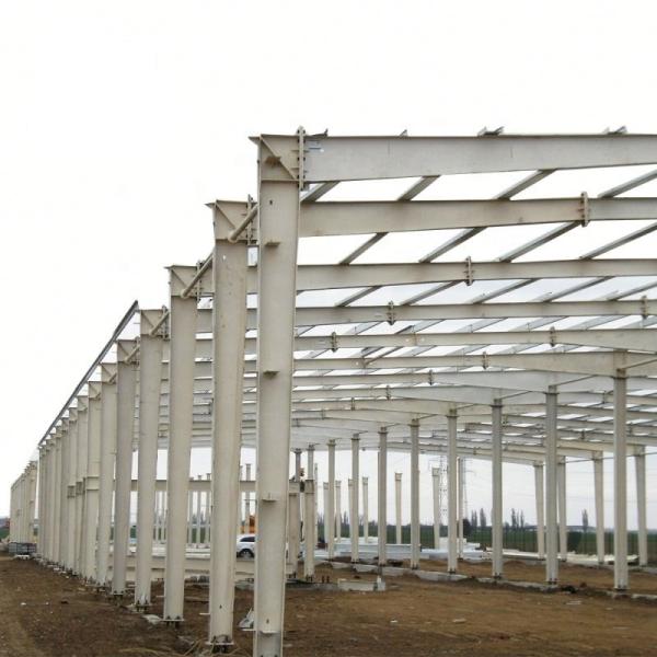 Quality 1500sqm Steel Structure Warehouse Metal Building 25m*80m*9m for sale