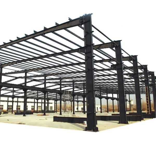 Quality 1500sqm Steel Structure Warehouse Metal Building 25m*80m*9m for sale