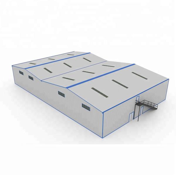 Quality ISO SGS BV Earthquake Proof Steel Structure Workshop Prefab Metal Shop Buildings for sale