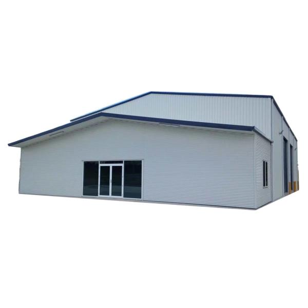 Quality Easy Assemble Steel Structure Workshop Wind Resistant Prefab Metal Warehouse for sale