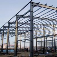 Quality Easy Assemble Steel Structure Workshop Wind Resistant Prefab Metal Warehouse for sale