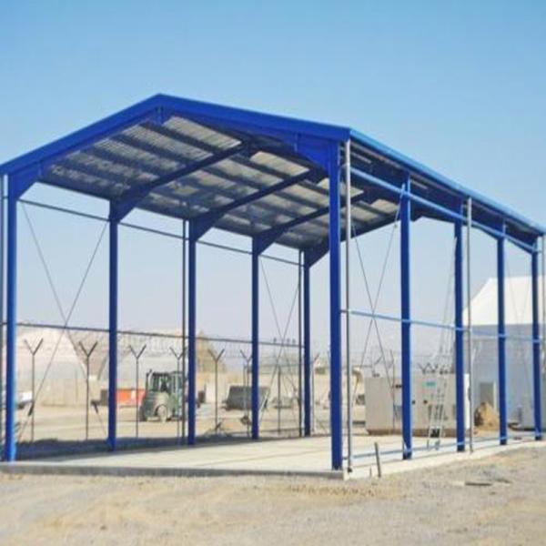 Quality Prefabrication Steel Structure Workshop Q235B Q345B Construction Metal Building for sale