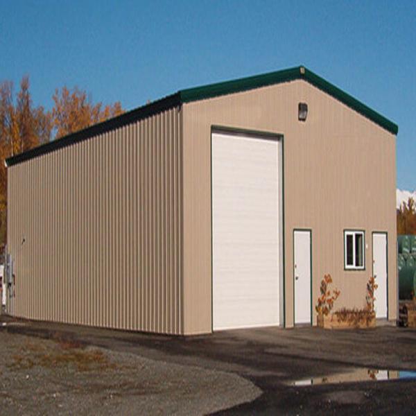 Quality Prefabrication Steel Structure Workshop Q235B Q345B Construction Metal Building for sale