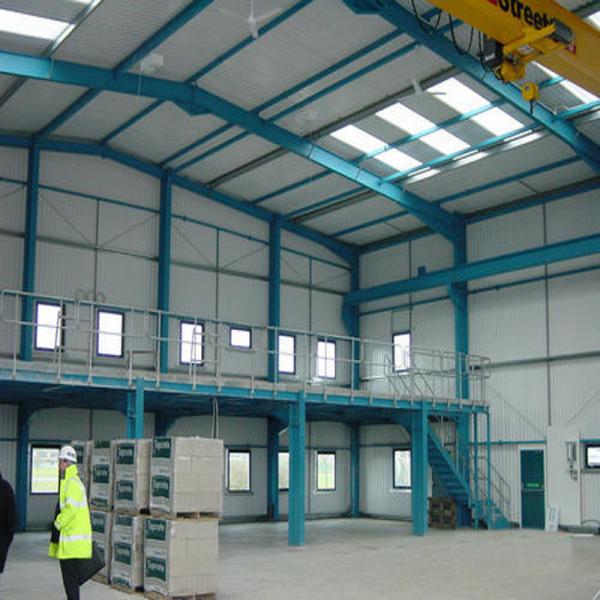 Quality Prefabrication Steel Structure Workshop Q235B Q345B Construction Metal Building for sale