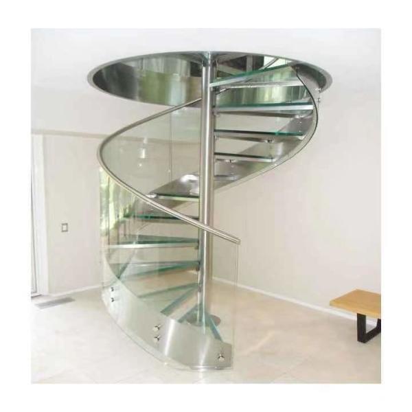 Quality Space Saving Spiral Staircase For Attic for sale