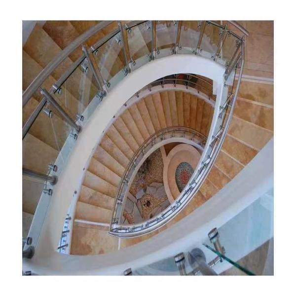 Quality Space Saving Spiral Staircase For Attic for sale