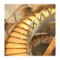 Quality Space Saving Spiral Staircase For Attic for sale