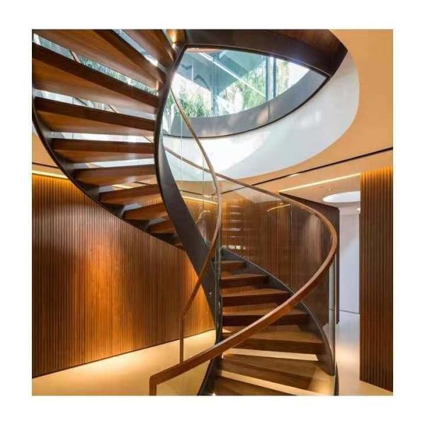 Quality Space Saving Spiral Staircase For Attic for sale