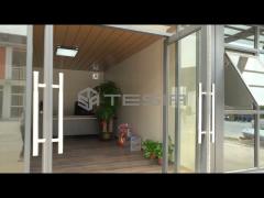 Easy Assemble Luxury Steel Structure Prefab House Container houses
