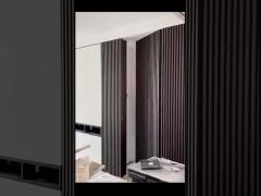 Frameless Wood Interior Mdf Flush Hidden Invisible Design With Hidden Hinge Secret HDF Door
