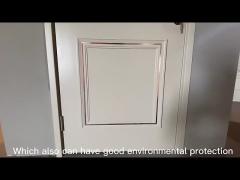Professional Supplier For House Room Waterproof Price New Arrival Wood Wooden Door