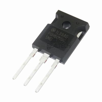 China Transistor de poder de FGH60N60SMD IGBT en venta