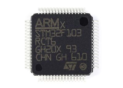 China Stm32f103rct6 Mcu Microcontroller Unit  Arm Microcontroller Ic 32bit for sale