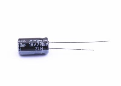 China 16zlh220mefc6.3x11 Solid Aluminum Electrolytic Capacitor Low 220uf 16v for sale