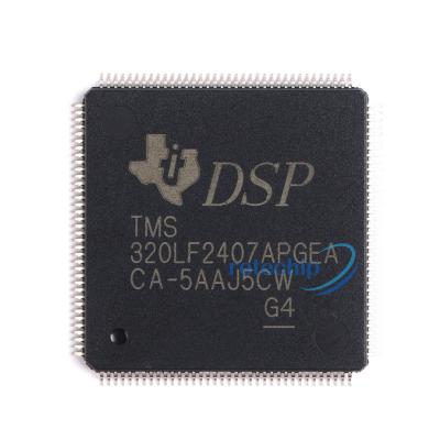 China Pedazo micro Dsp de Unit 16 del regulador de TMS320LF2407APGEA con el regulador de destello Chip en venta