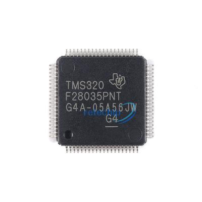 China TMS320F28035PNT 32 Bit MCU Microcontroller Unit 64KB 10KB 60MHz FLASH LQFP80 for sale