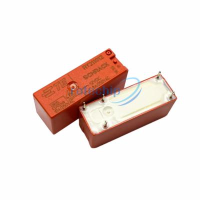 China RY211012 Electrical Control Relay 12VDC 8A 5PIN SPDT Flux Proof Electrical Power Relay for sale