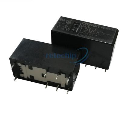 China G2RL-1-E-12VDC Electromagnetic Power Relay 12VDC 16A Low Profile for sale