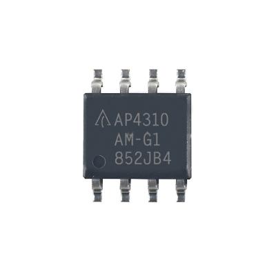 China AP4310AMTR-G1 Amplifier Integrated Circuits 0.5mV 75uA 1Mhz Op Amps Dual Op Amp for sale