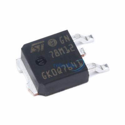 中国 L78M12CDT-TRの線形電圧安定器L78M12 PMIC 12V 0.5A肯定的なSMD DPAK 販売のため