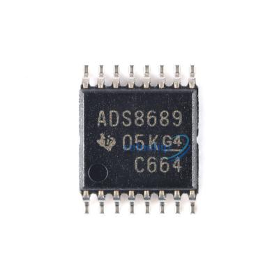 China ADS8689IPWR Integrated Circuit IC Chip 24bit Analog To Digital Converter Chip TSSOP16 for sale