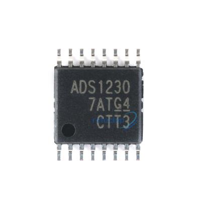 China Microprocesador del convertidor de la sigma ADC del delta de IC 20bit de los componentes de ADS1230IPWR en venta