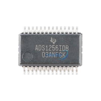China De ADS1256IDBR del circuito integrado misma Lo sigma IC Chips Ssop 28 del delta del ruido del Ic 24bit ADC en venta