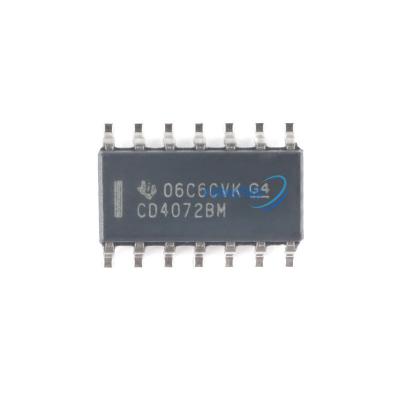 China CD4072BM96 Integrated Circuit Chips Logic Gate Logic IC 2 Gate CMOS Dual 4-Input OR for sale