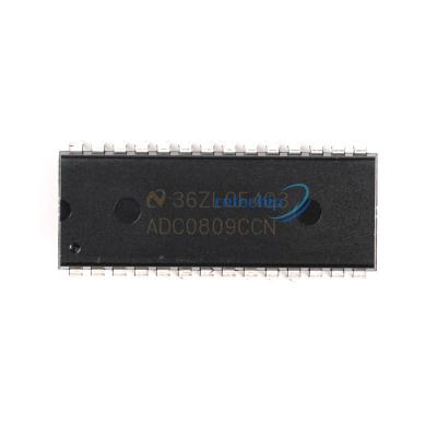 China ADC0809CCN Digital Integrated Circuit 8Bit Converters 8Channel Multiplexer Data Converter IC for sale